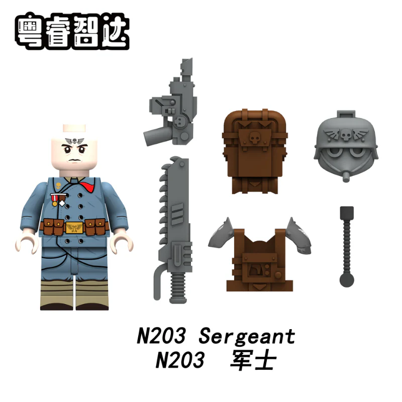 N201-208 warhammer Minifigures - Image 4