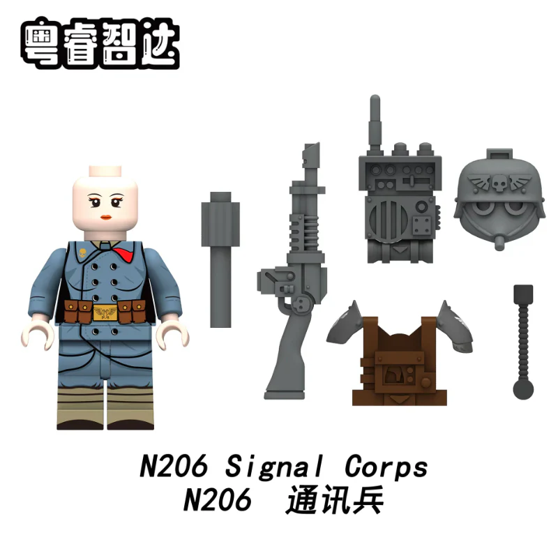 N201-208 warhammer Minifigures - Image 7