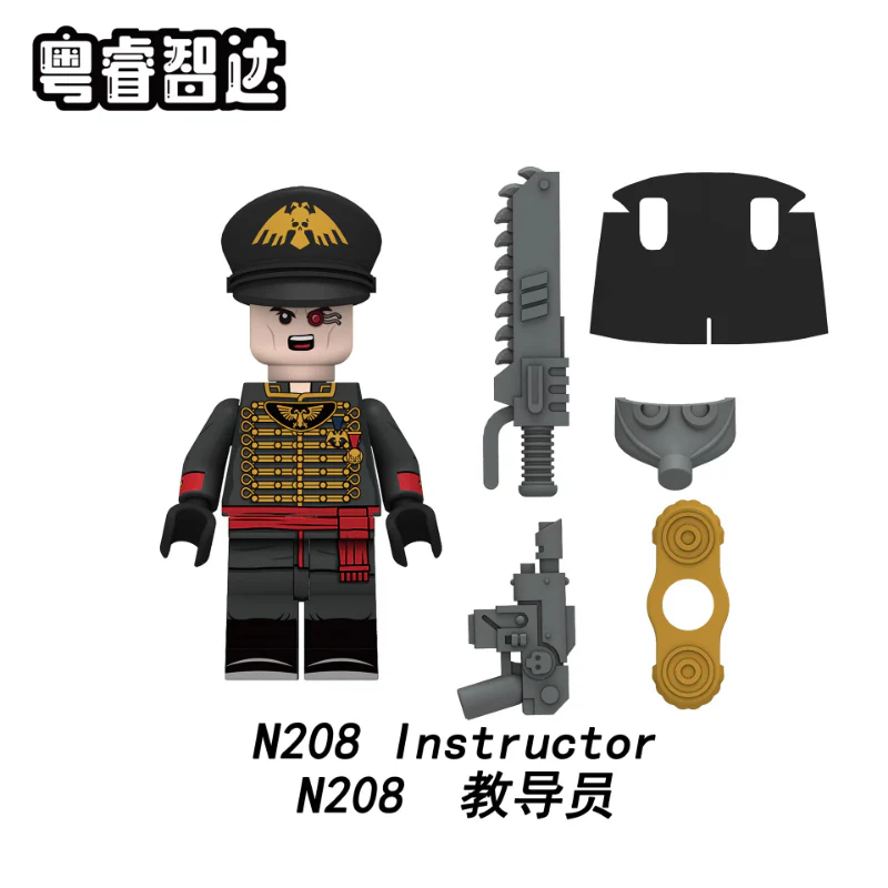 N201-208 warhammer Minifigures - Image 9