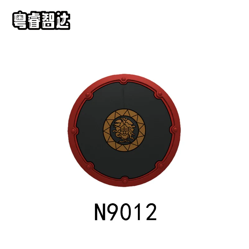 N3052-3055 Medieval castle Roman round shield Minifigures - Image 6