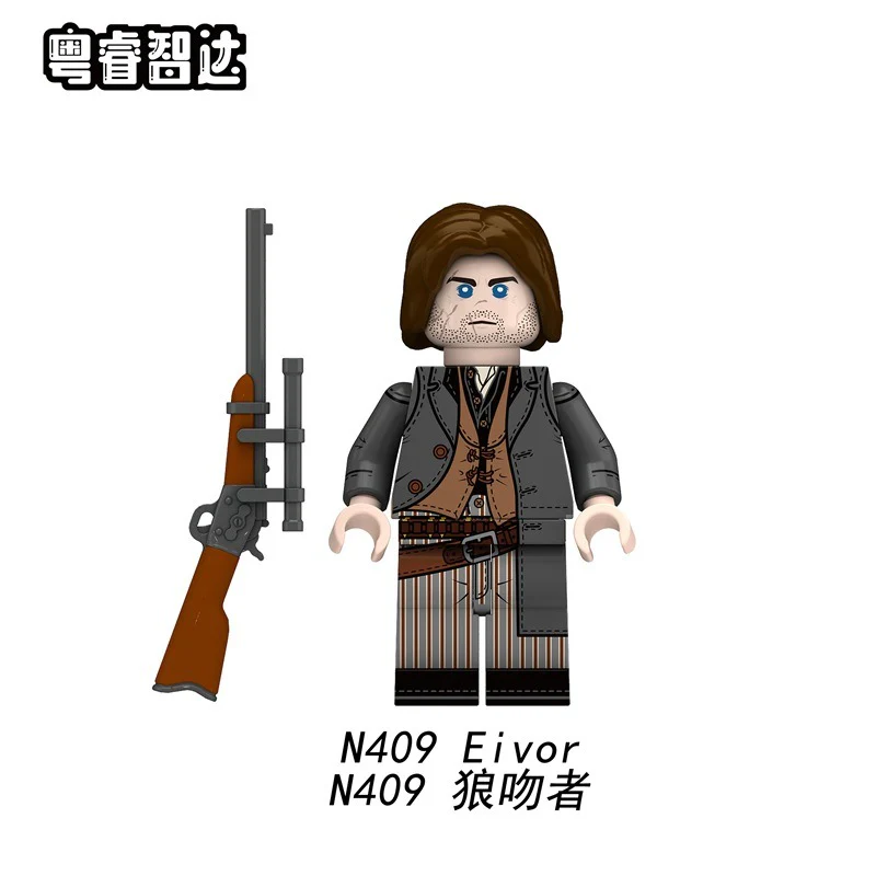 N409-416 American Western Cowboy minifigures - Image 3