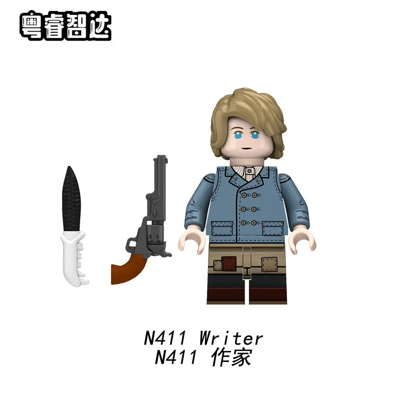 N409-416 American Western Cowboy minifigures - Image 5