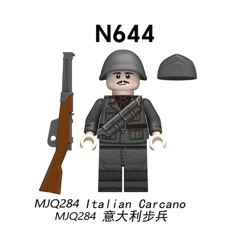 N641-644 Italian Infantry series Minifigures - Image 5