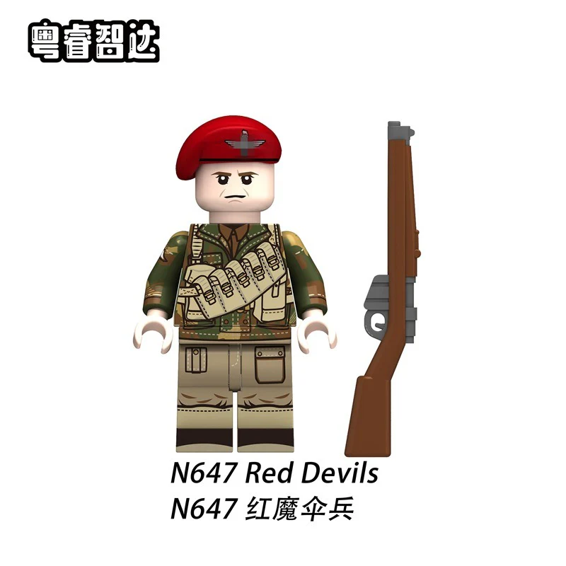 N645-650 British Army Series Minifigures - Image 5