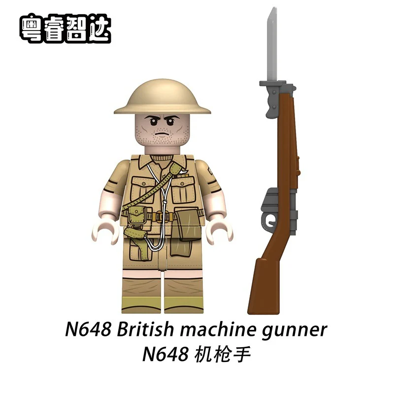 N645-650 British Army Series Minifigures - Image 6
