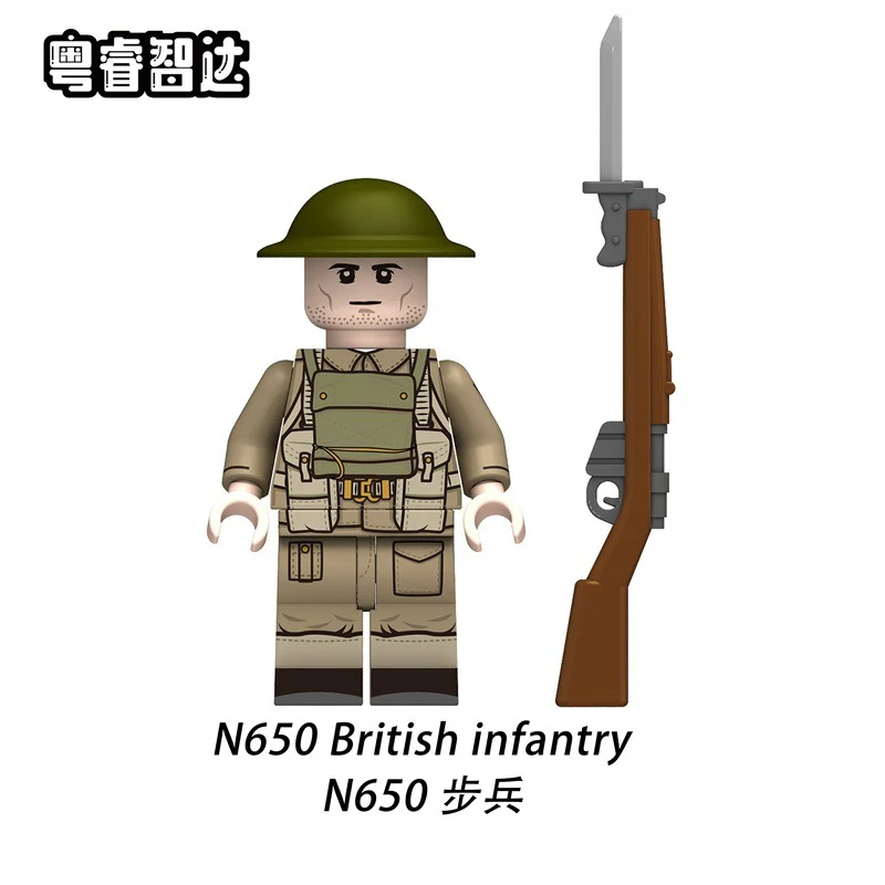 N645-650 British Army Series Minifigures - Image 8