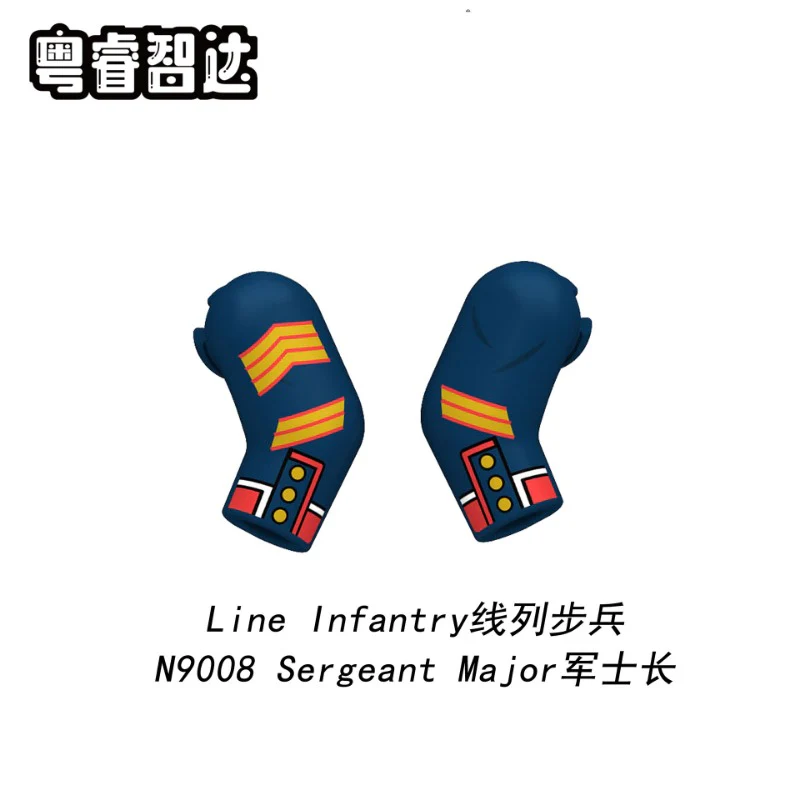 N9003-9010 Napoleon series Minifigures arm - Image 7