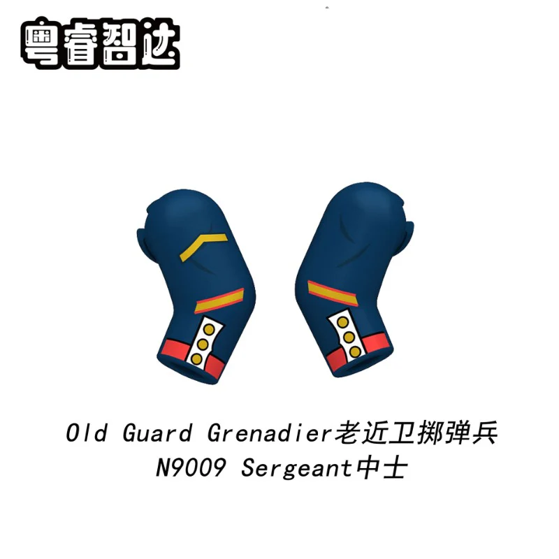 N9003-9010 Napoleon series Minifigures arm - Image 8