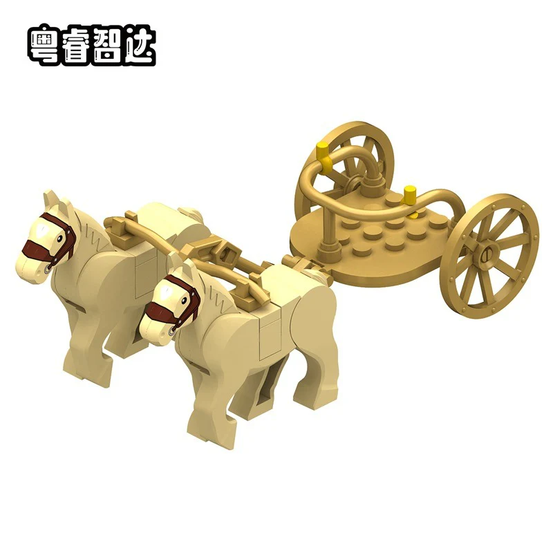 N9100 Ancient Egptian Series Carriage Minifigures - Image 2