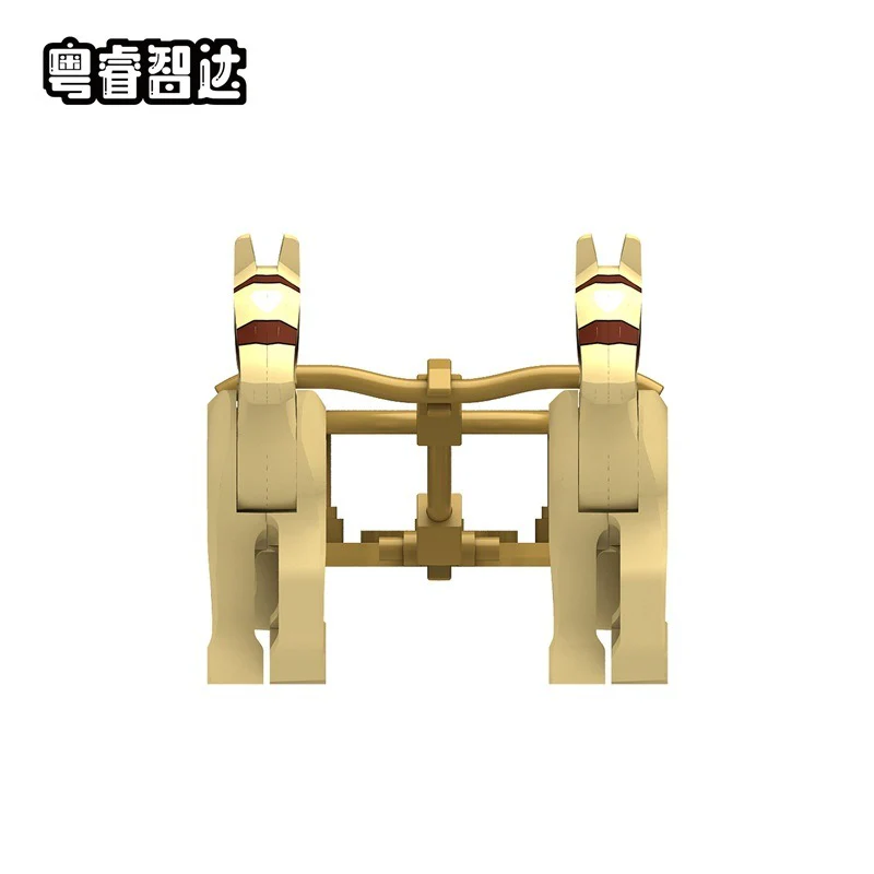 N9100 Ancient Egptian Series Carriage Minifigures - Image 3
