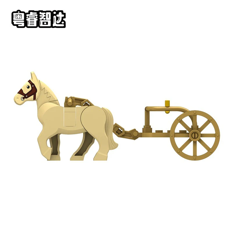 N9100 Ancient Egptian Series Carriage Minifigures - Image 4