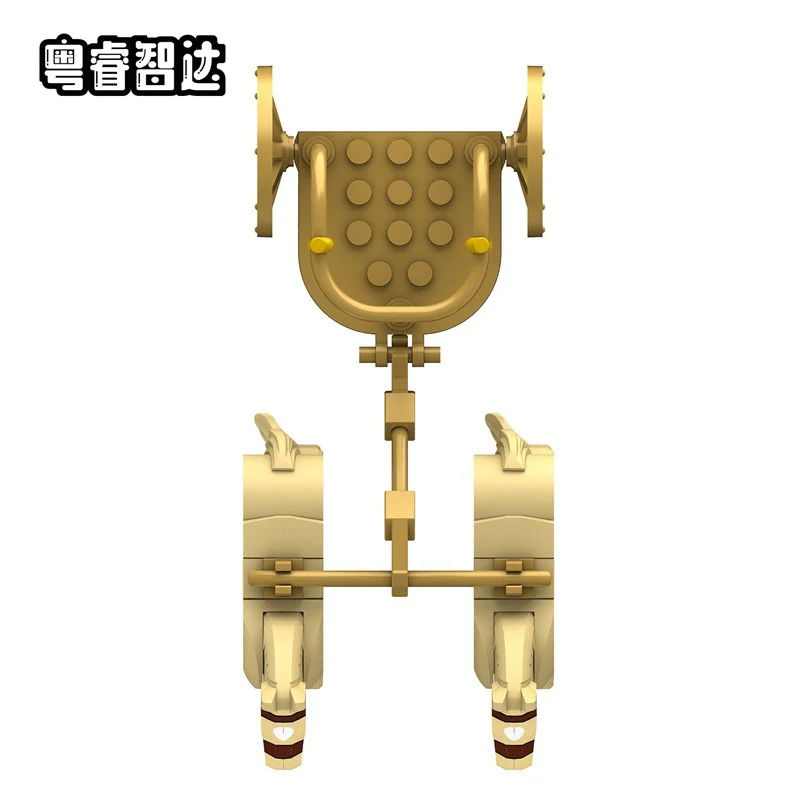 N9100 Ancient Egptian Series Carriage Minifigures - Image 5