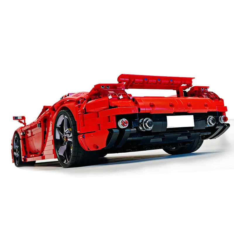 3797PCS MOC-131400 Porsche Carrera GT - Image 4