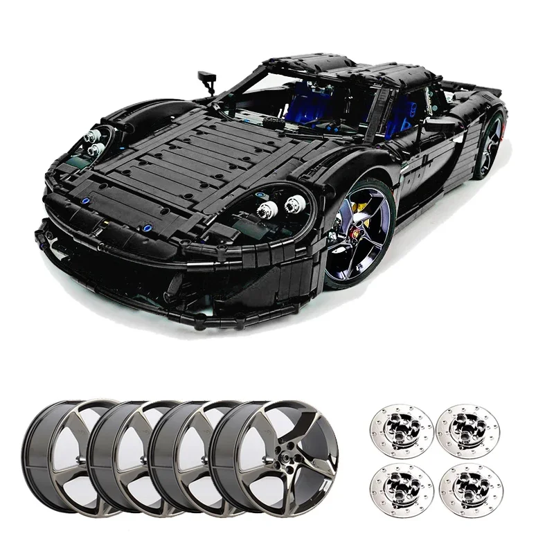 3797PCS MOC-131400 Porsche Carrera GT - Image 6