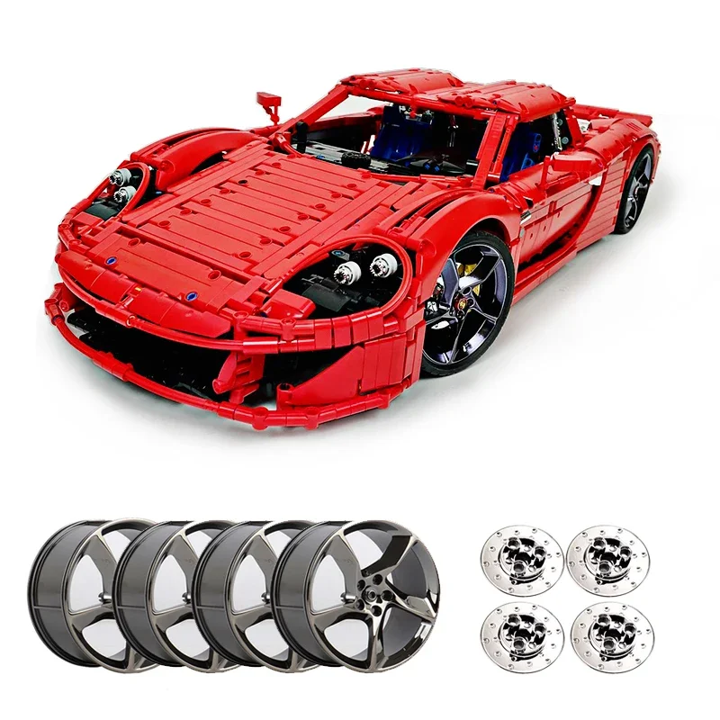 3797PCS MOC-131400 Porsche Carrera GT - Image 7
