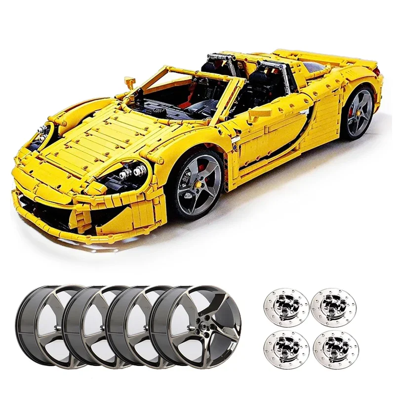 3797PCS MOC-131400 Porsche Carrera GT - Image 8