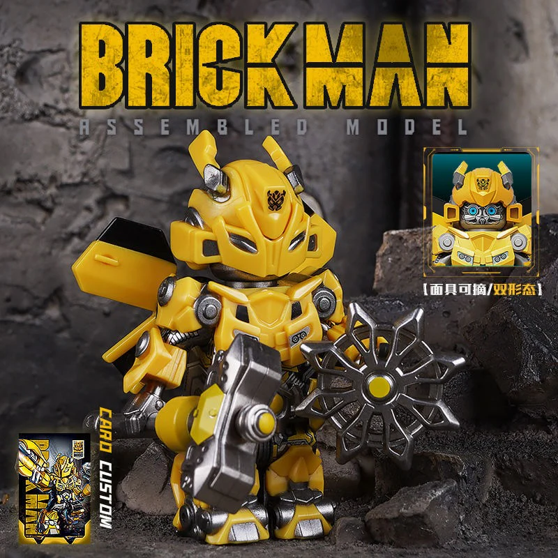 New Transformers Bumblebee Optimus Decepticons Series Minifigures - Image 2