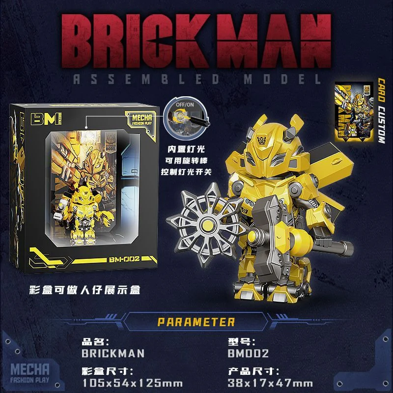 New Transformers Bumblebee Optimus Decepticons Series Minifigures - Image 6