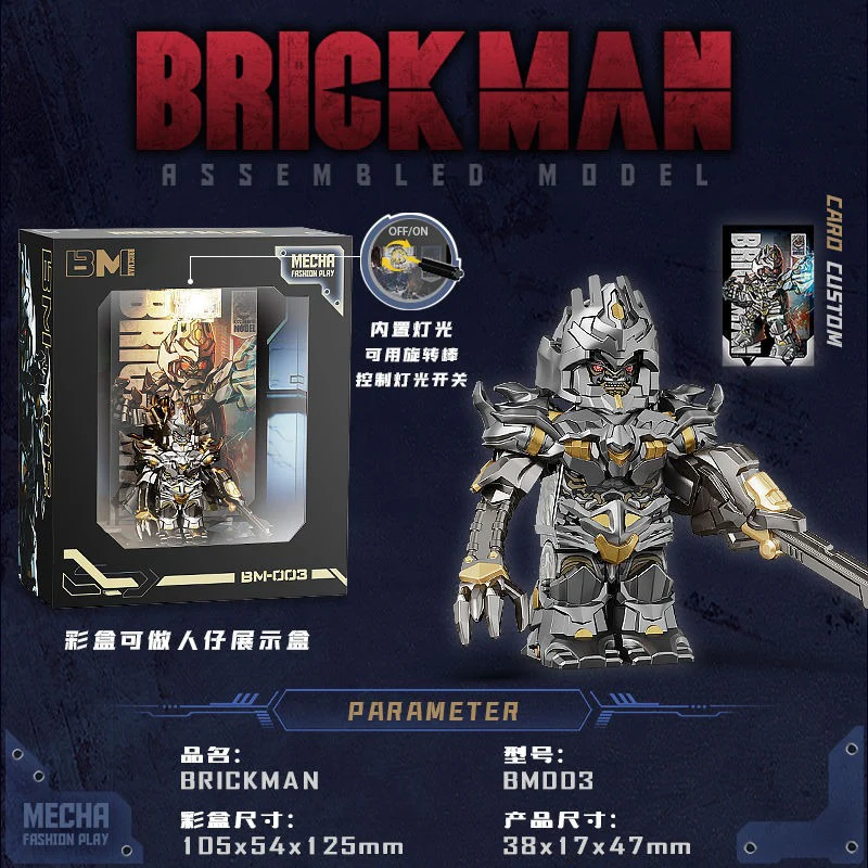 New Transformers Bumblebee Optimus Decepticons Series Minifigures - Image 7