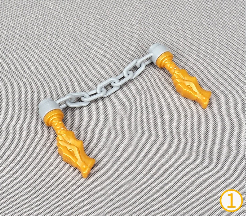 Ninja Weapon & Gear Accessories 5PCS - Image 2