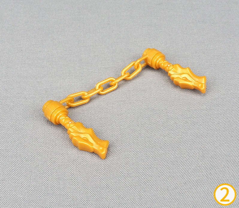 Ninja Weapon & Gear Accessories 5PCS - Image 3