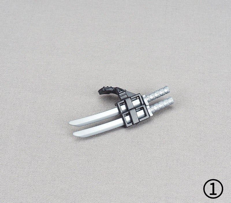 Ninja Weapon & Gear Accessories 5PCS - Image 4