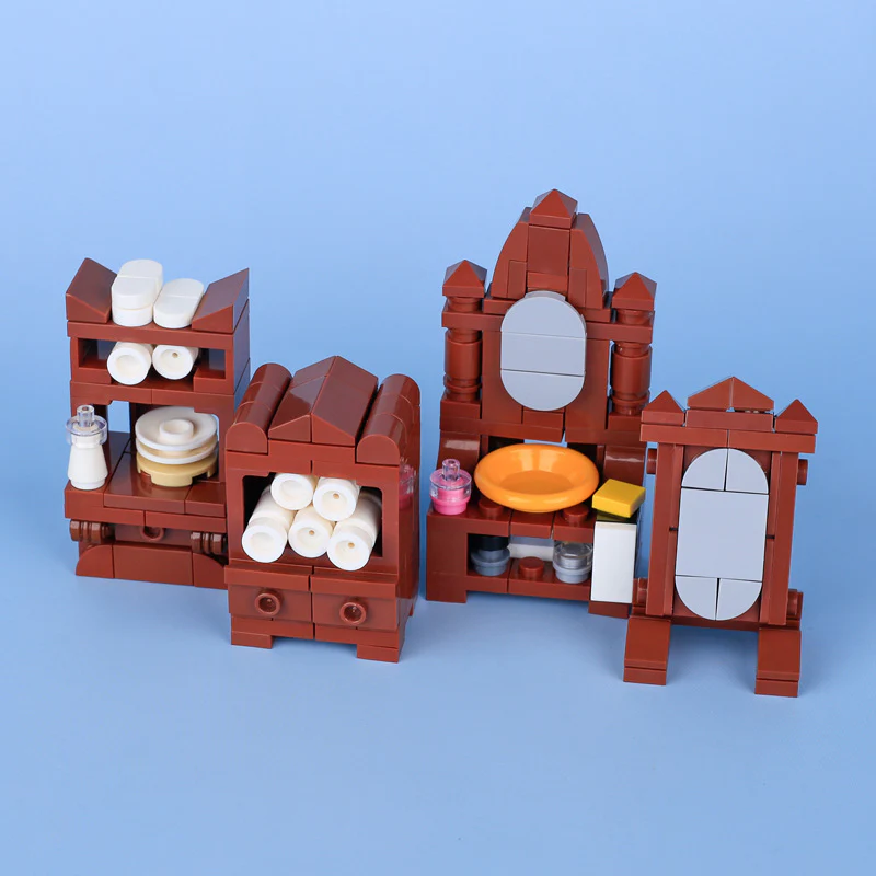 MOC Medieval Furniture - Image 2