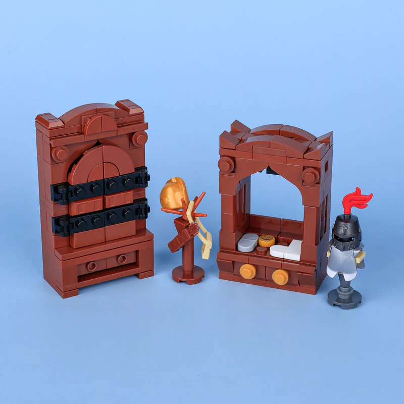 MOC Medieval Furniture - Image 4