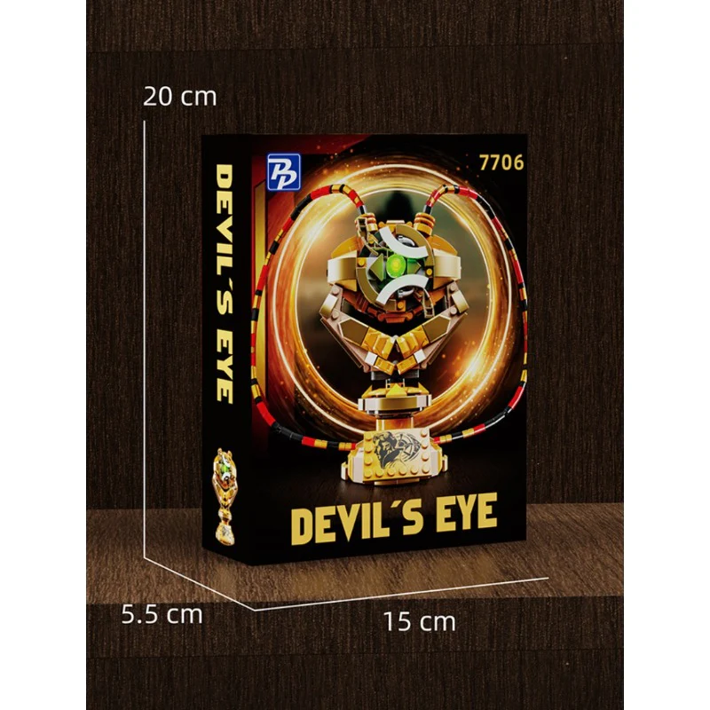 PANBO Marvel Series : Reaction Furnace & Black Panther & Devil's Eye - Image 10