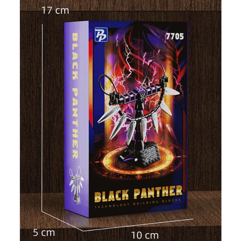 PANBO Marvel Series : Reaction Furnace & Black Panther & Devil's Eye - Image 15