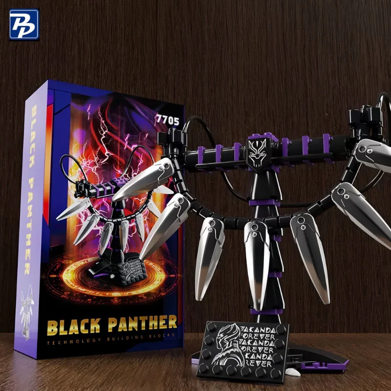 PANBO Marvel Series : Reaction Furnace & Black Panther & Devil's Eye - Image 16