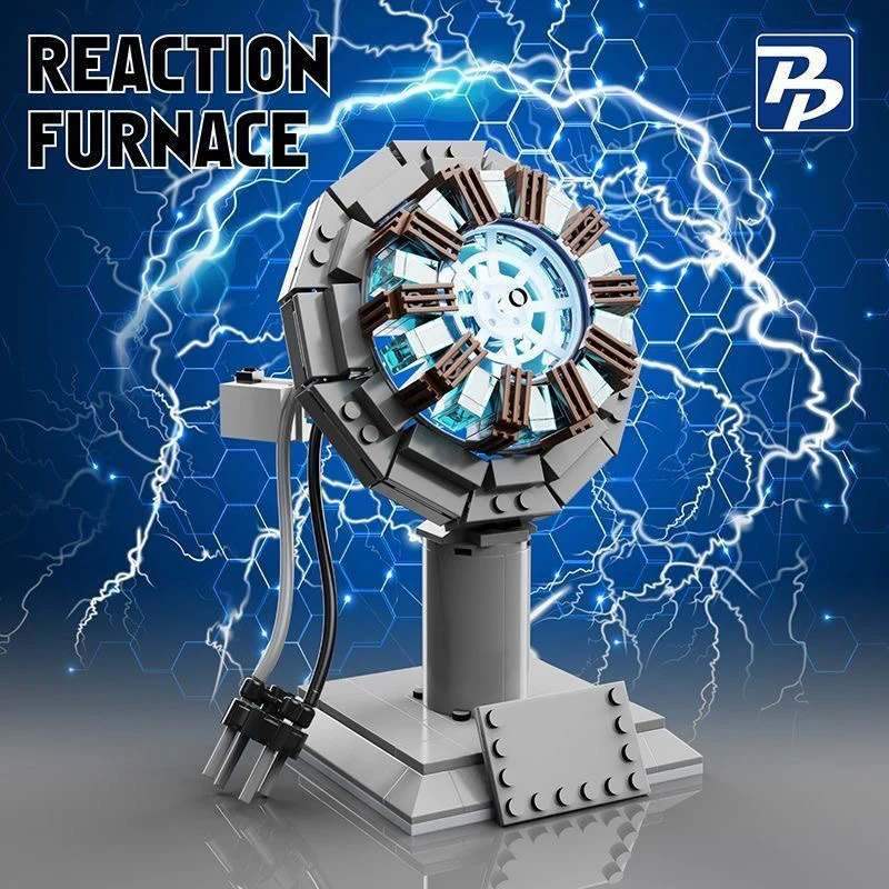 PANBO Marvel Series : Reaction Furnace & Black Panther & Devil's Eye - Image 6