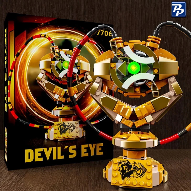 PANBO Marvel Series : Reaction Furnace & Black Panther & Devil's Eye - Image 7