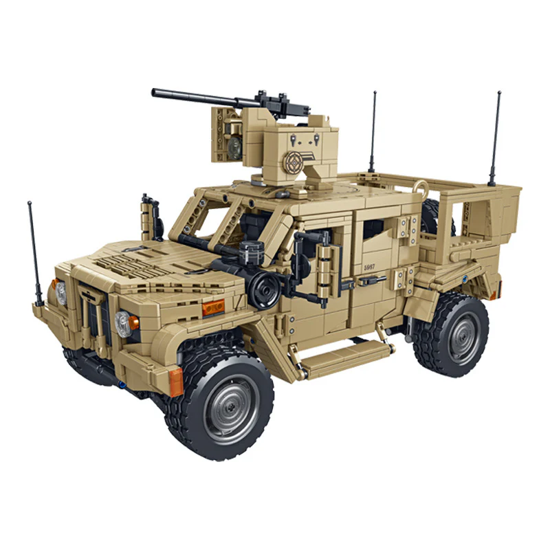 PANLOS 628013-628015 Military armored vehicle missile vehicle - Image 5