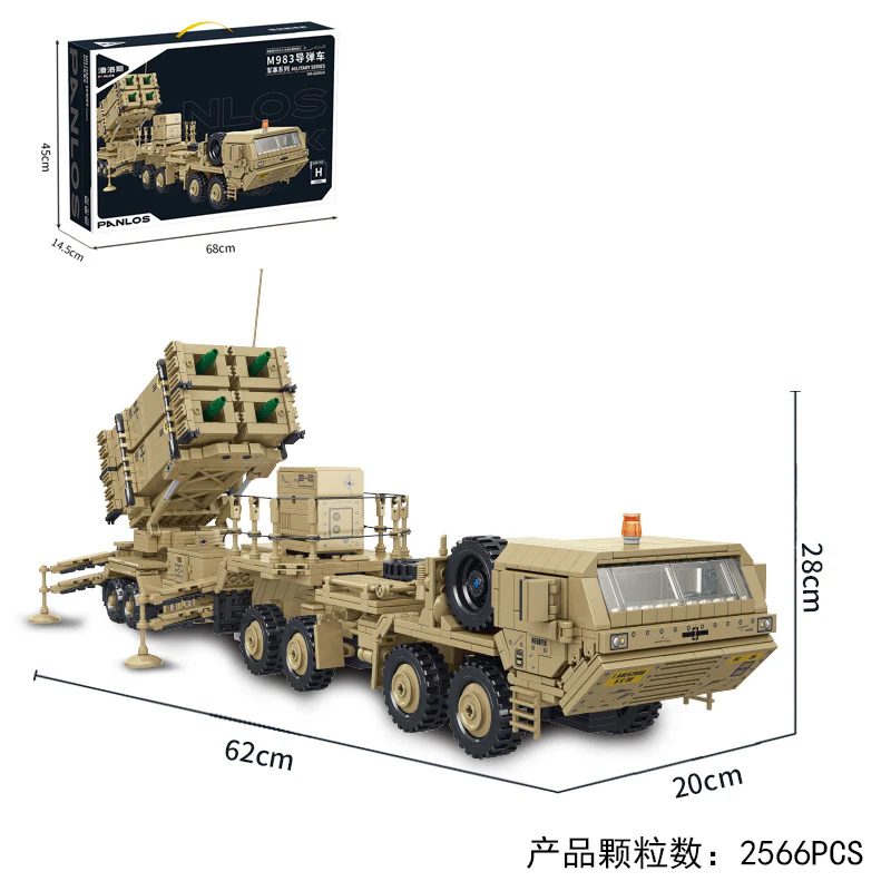 PANLOS 628013-628015 Military armored vehicle missile vehicle - Image 7