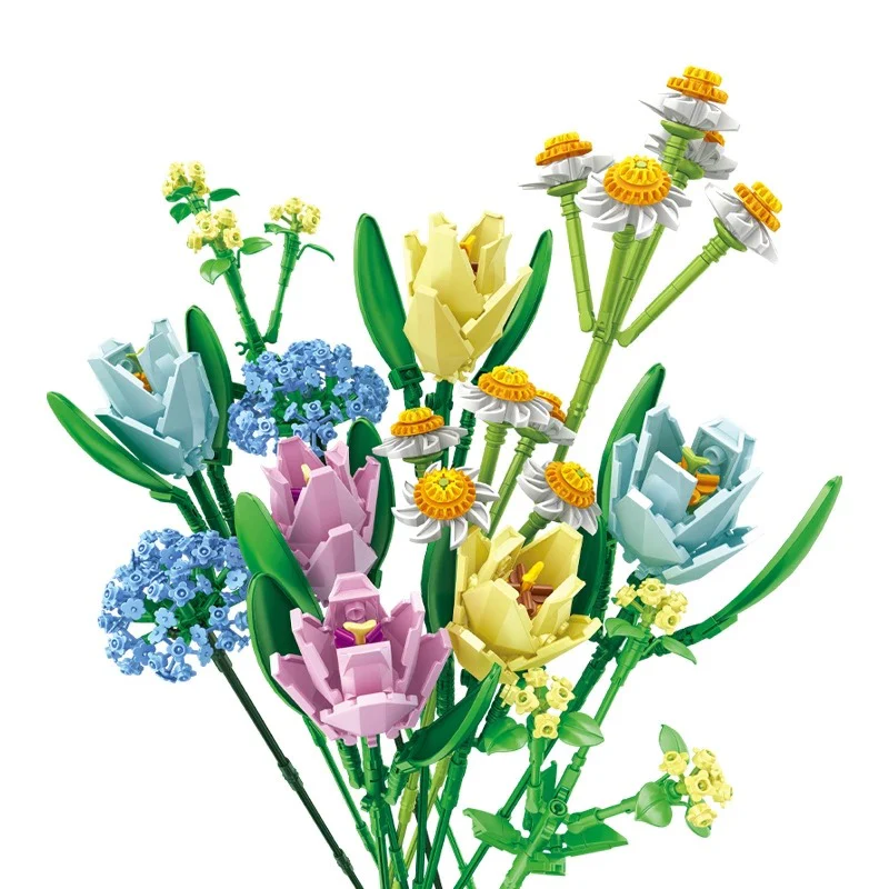 Panlos 655001-2  655007-8 Flower Bouquet - Image 5