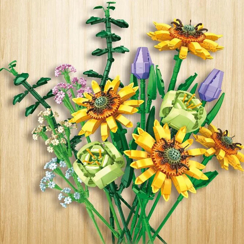 Panlos 655001-2  655007-8 Flower Bouquet - Image 6