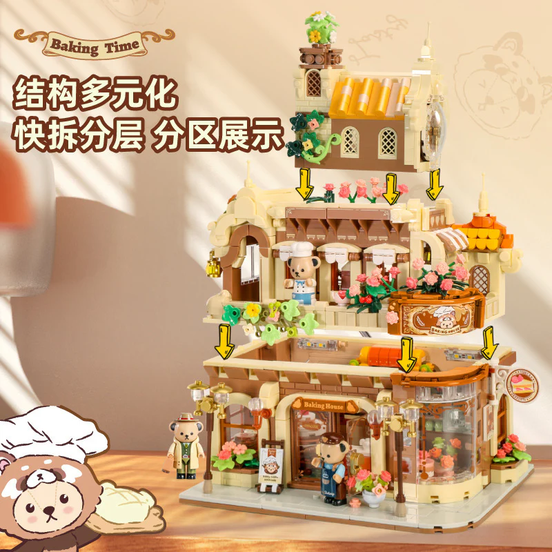 PANLOS Teddy Bear Collection bakery 881103 - Image 3