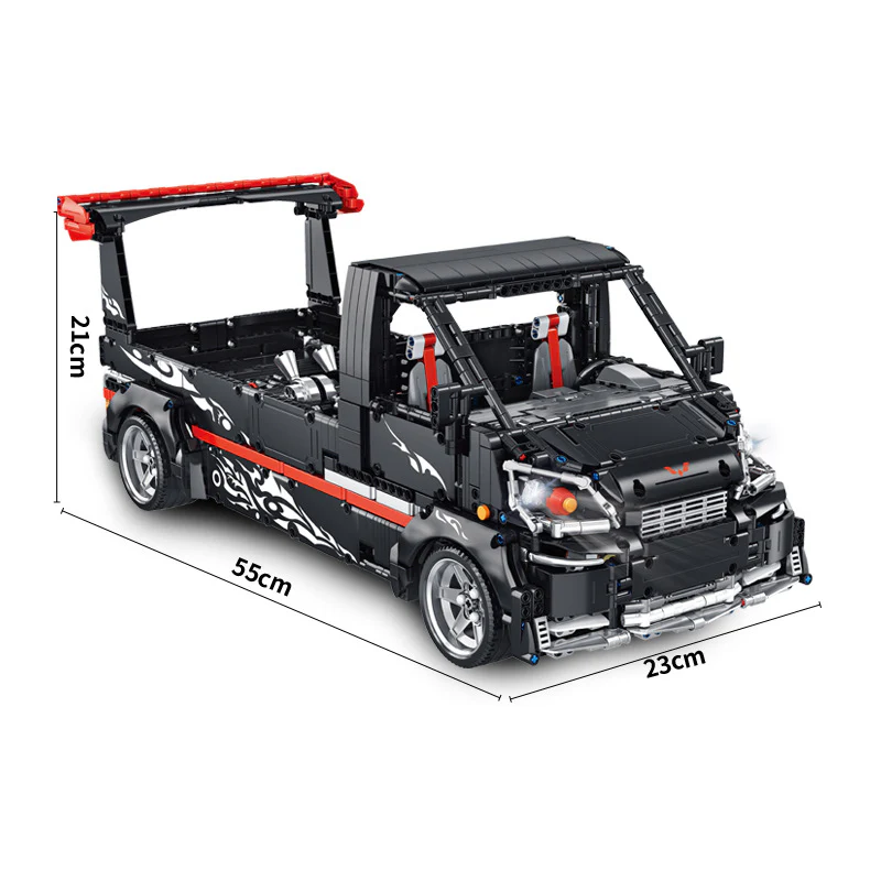 PANLOS Wuling MINI 1:10 & Wuling Black Warrior color matching 1:10 - Image 8