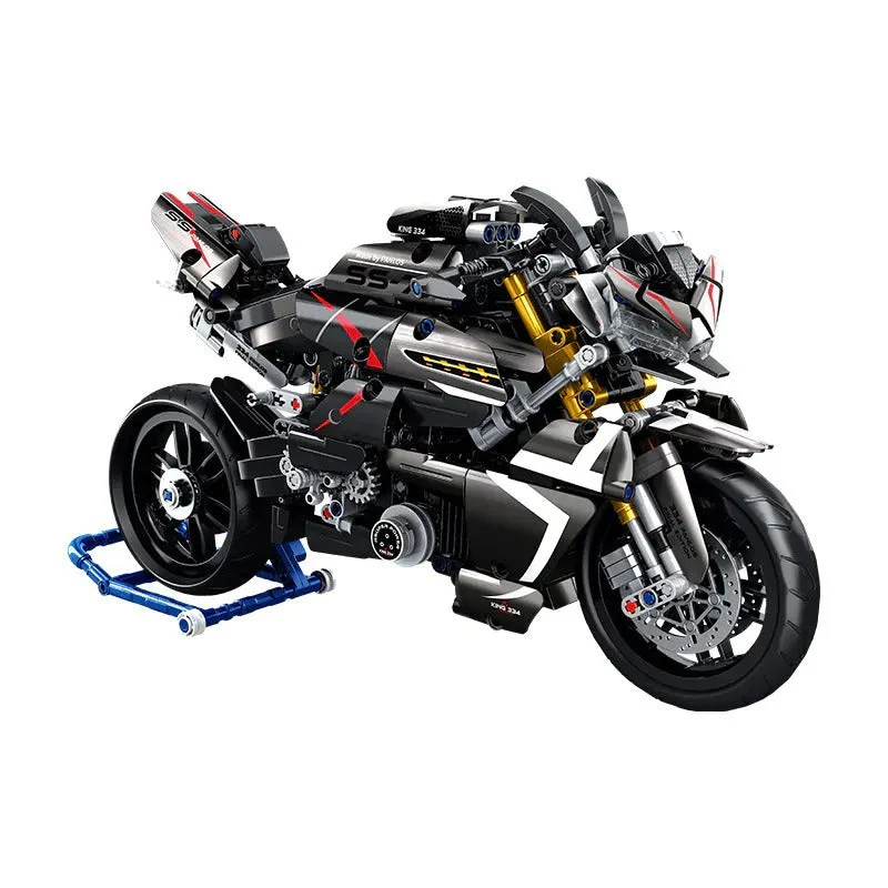 PanlosBrick 672007&672008 Suzuki B-King&Honda CBR1000RR - Image 6