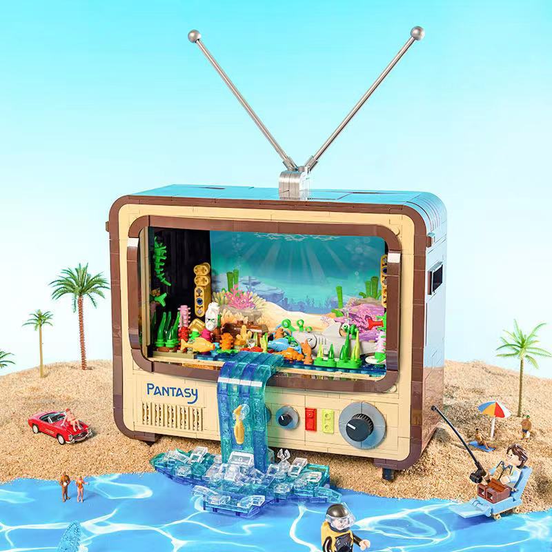 Pantasy 61008 Vintage Television - Image 5