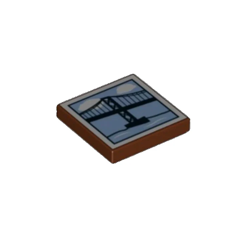 PARTS 3068 2x2 Smooth Printed Part 5PCS - Image 22