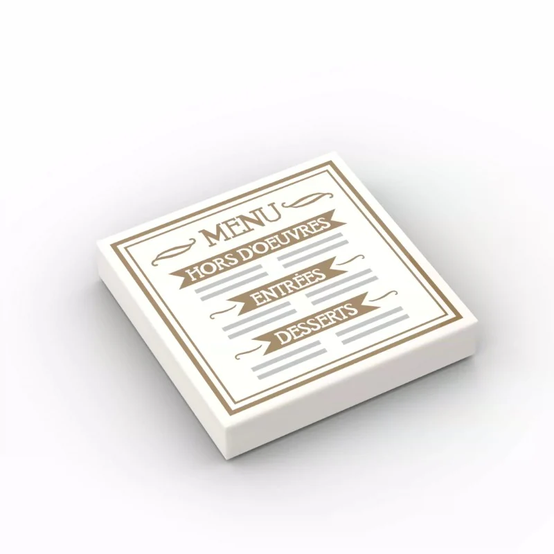 PARTS 3068 2x2 Smooth Printed Part 5PCS - Image 30