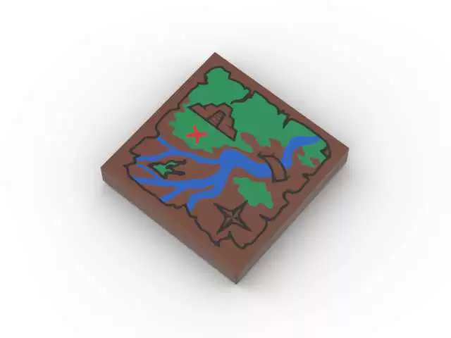PARTS 3068 2x2 Smooth Printed Part 5PCS - Image 9