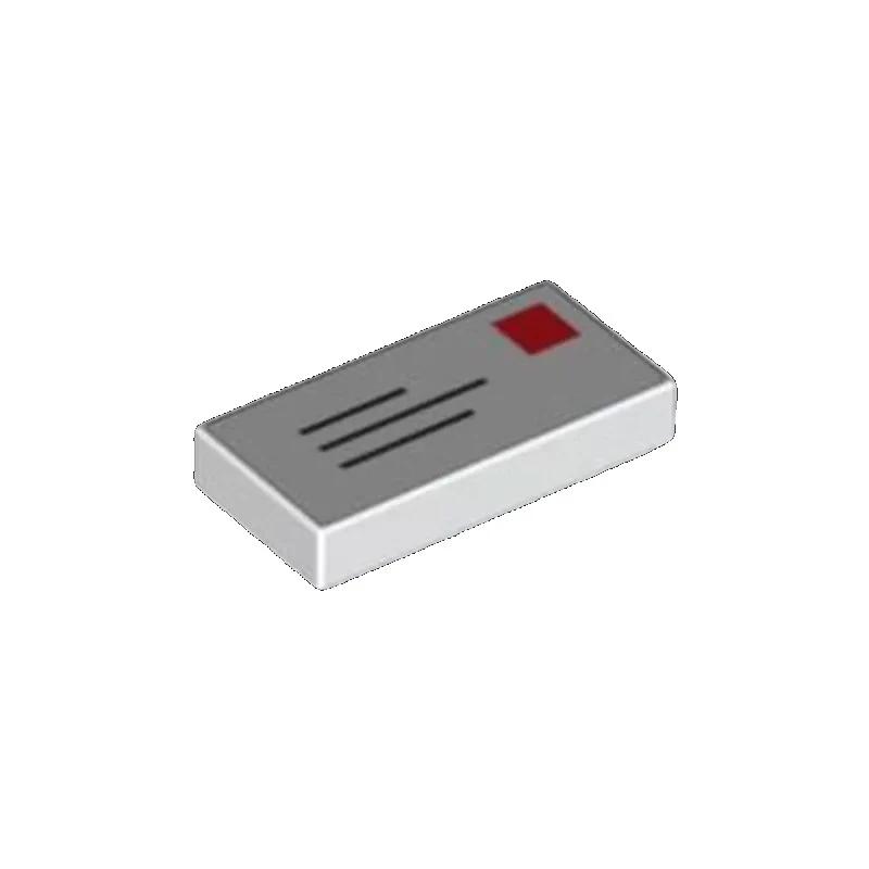 PARTS 3069 1x2 Flat Tile Printed Part 5PCS - Image 16