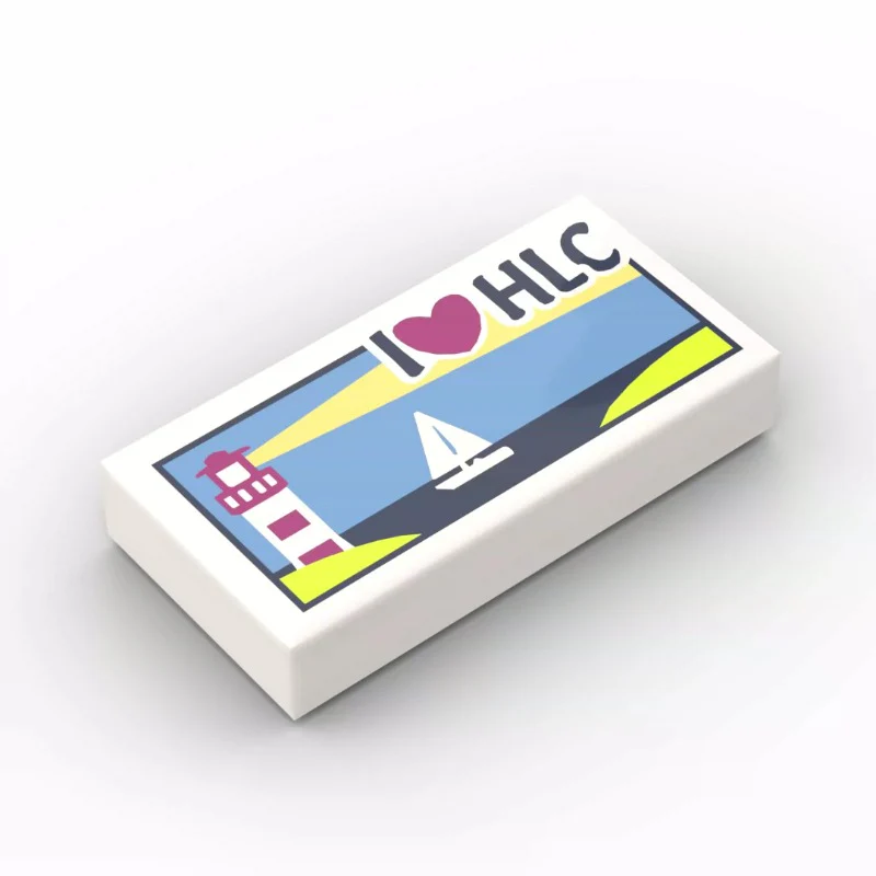 PARTS 3069 1x2 Flat Tile Printed Part 5PCS - Image 21