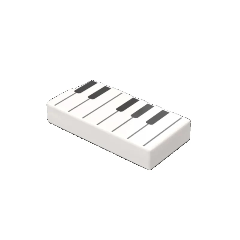 PARTS 3069 1x2 Flat Tile Printed Part 5PCS - Image 23