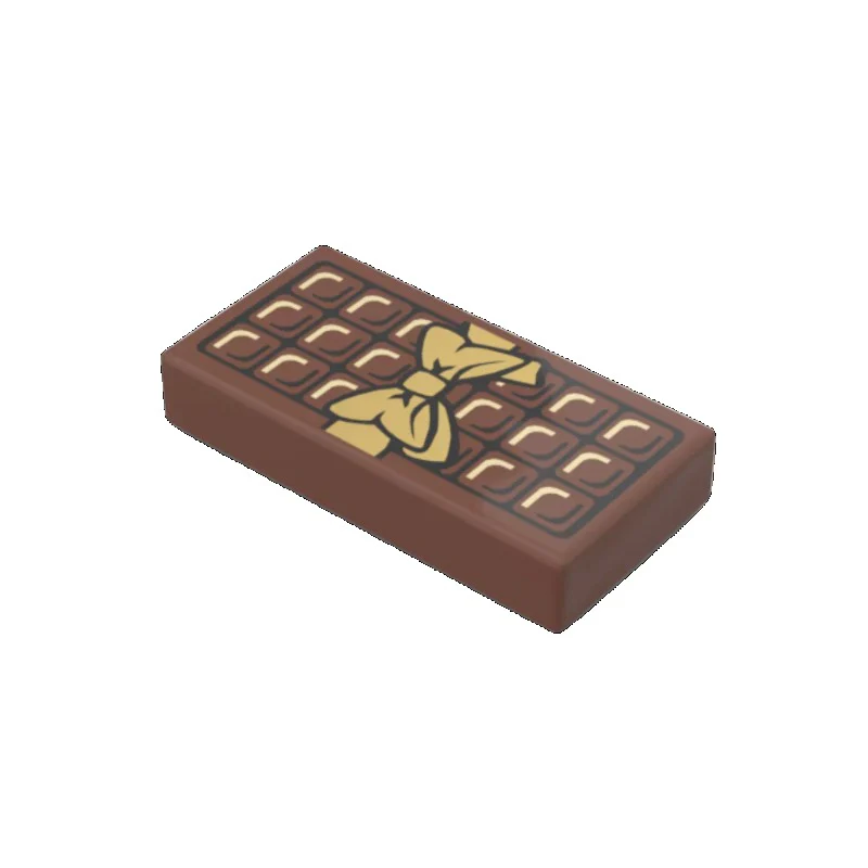 PARTS 3069 1x2 Flat Tile Printed Part 5PCS - Image 24