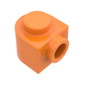PARTS 3386 (6424674) 1x1x2/3 Brick with Raised Dots on One Side - Image 4