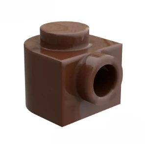 PARTS 3386 (6424674) 1x1x2/3 Brick with Raised Dots on One Side - Image 5
